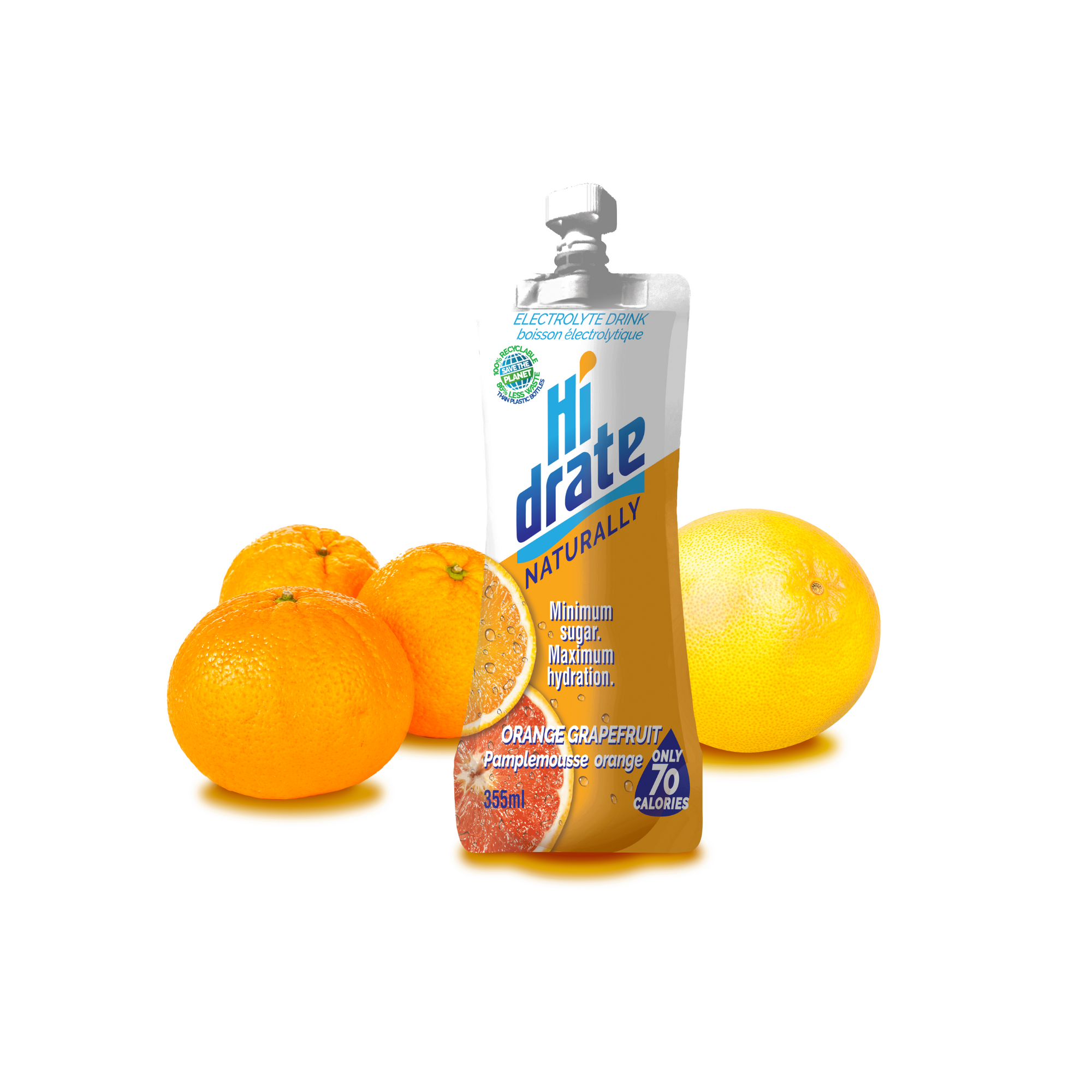 Orange Grapefruit Hidrate Case